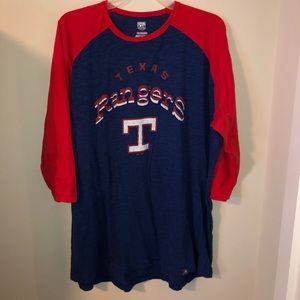 Texas Rangers Baseball Tee Shirt